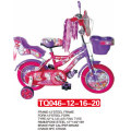 Bicicleta para niños para niños de 12 &quot;14&quot; 16 &quot;20&quot;